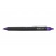 Pilot FriXion Point Clicker Bolígrafo de gel de punta retráctil Fino Violeta 1 pieza(s)